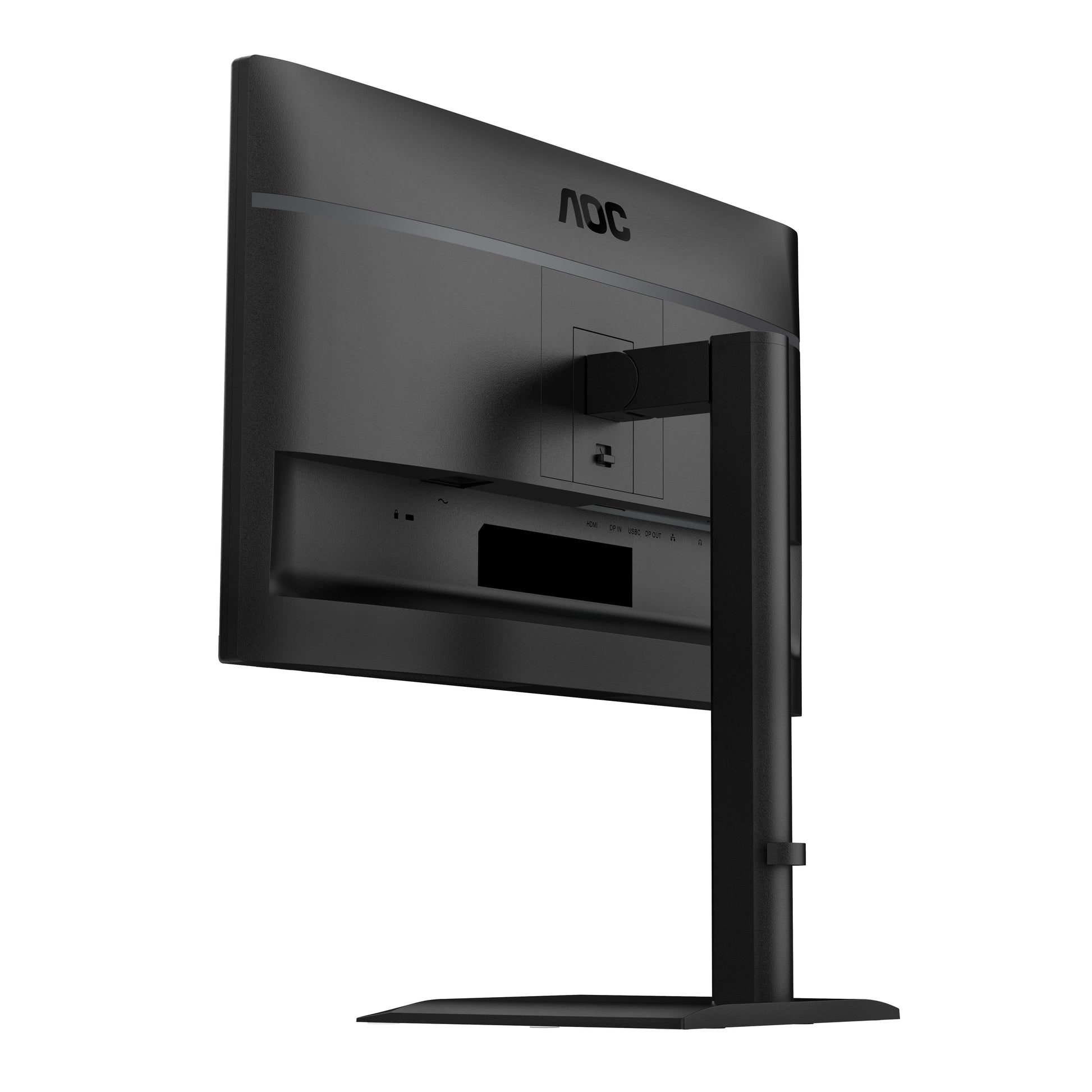 AOC 24E4CV – Monitor, 23,8", IPS, 120 Hz, 300 cd/m², USB-C, Daisy Chain, VESA 100 × 100, Schwarz
