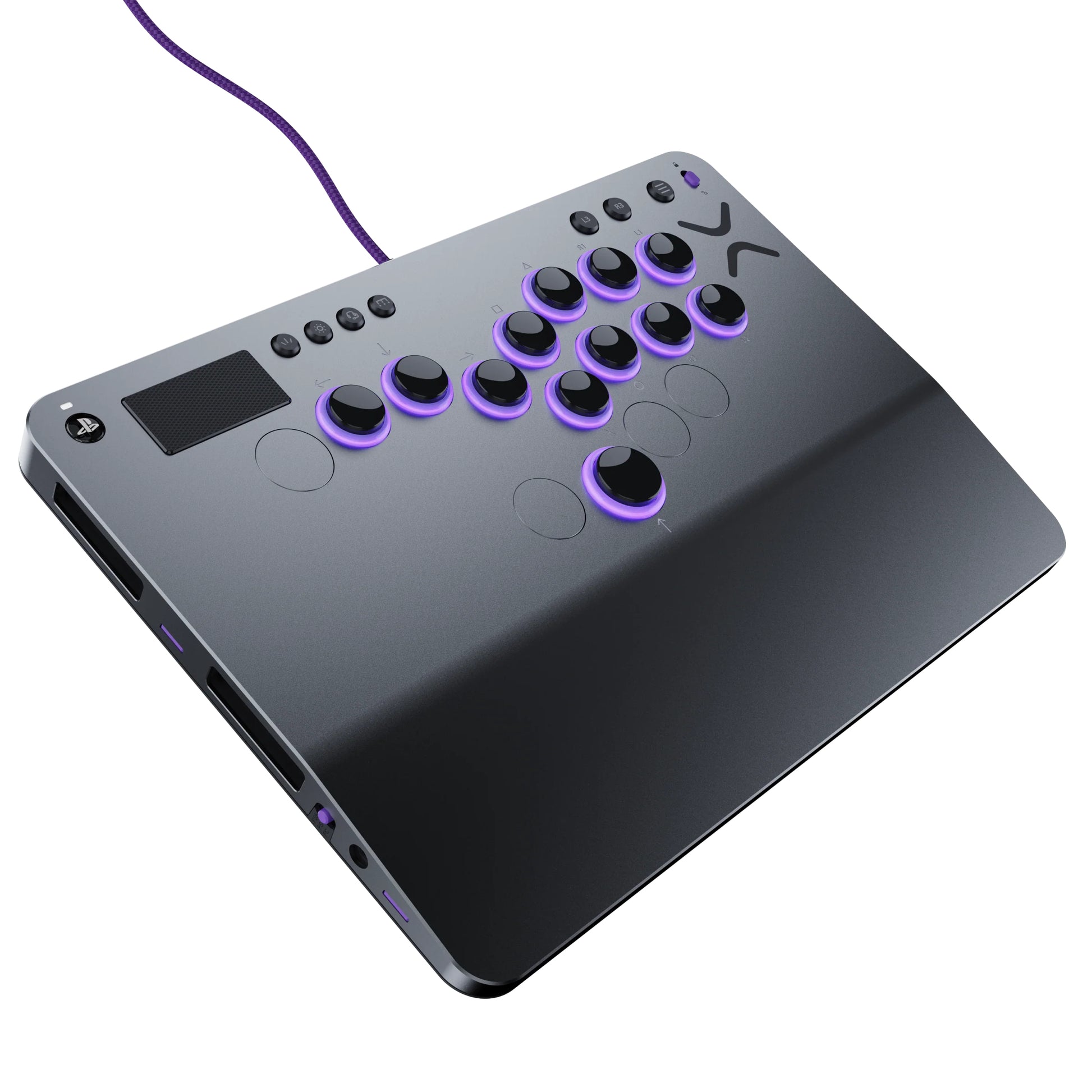 PDP VICTRIX Pro KO – Joystick – USB (kabelgebunden, USB-C), Grau – für PC, PlayStation 4 & PlayStation 5