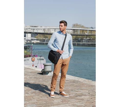 Exacompta 17234E Notebook-Tasche – für Notebooks bis 14", schwarz