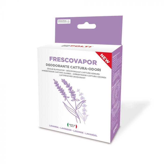 Polti Raumdeo für Dampfbesen – Flüssigkeit, Polti Vaporetto (Smart 120, Smart 100B, Smart 100T, SV660Style, SV650Style, SV620Style, SV450Double, SV440Double, SV420Frescovapor, Smart Airplus, Handy Pure, Diffusion)