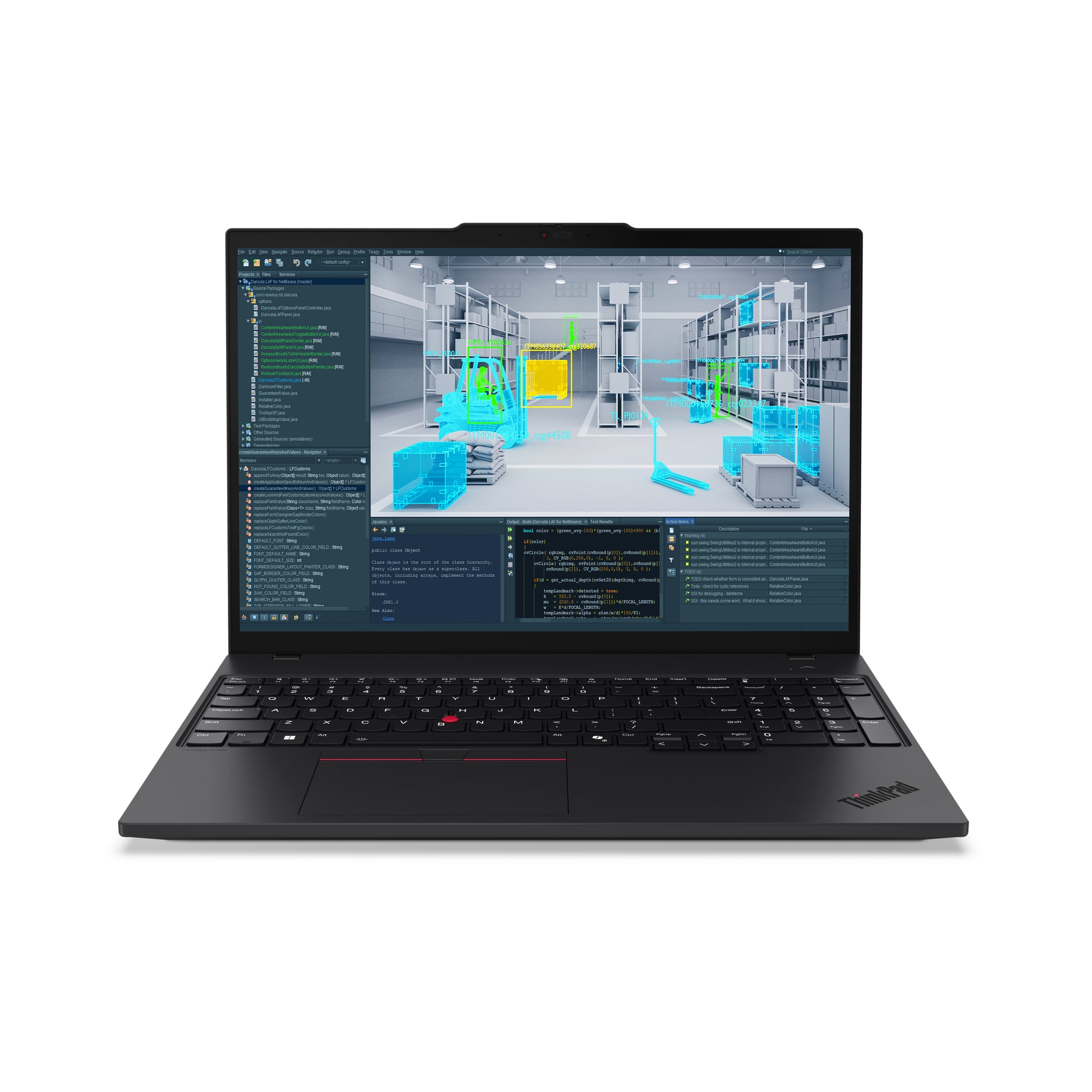 Lenovo ThinkPad P16s Gen 4 (AMD), 16" WQUXGA OLED, 64 GB RAM, 2 TB SSD – Notebook – Windows 11 Pro