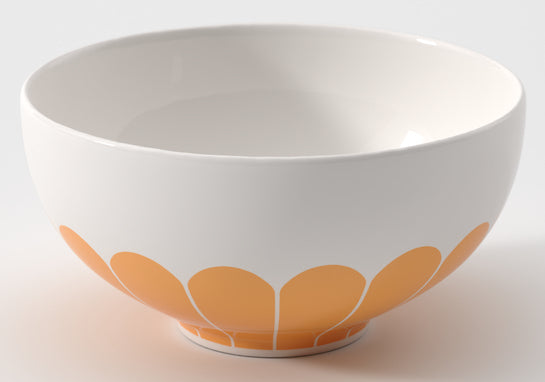 Villeroy & Boch Suppenschale Fleur – 320 ml, Ø 12,9 cm, H 6,6 cm, Porzellan