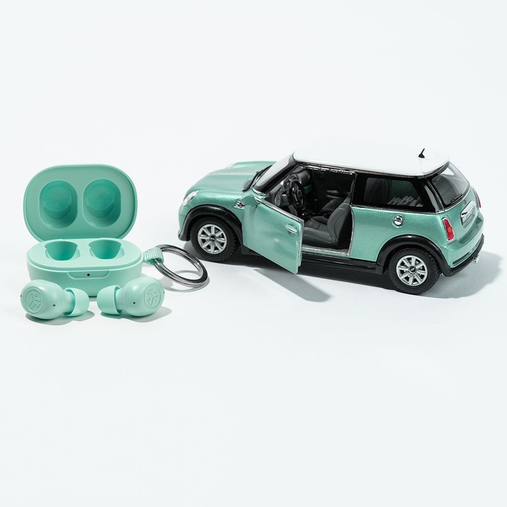 JLab JBuds Mini TWS In-Ear – ANC, mit Ladecase, Mint, BT 5.3