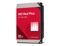 Western Digital Interne Festplatte – Red Plus, 12 TB, 3,5" SATA III 7'200 U/min 512 MB