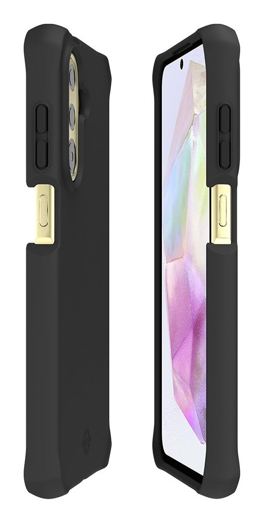 Mobilis Backcover SPECTRUM_R – für Samsung Galaxy A36 5G – schwarz matt