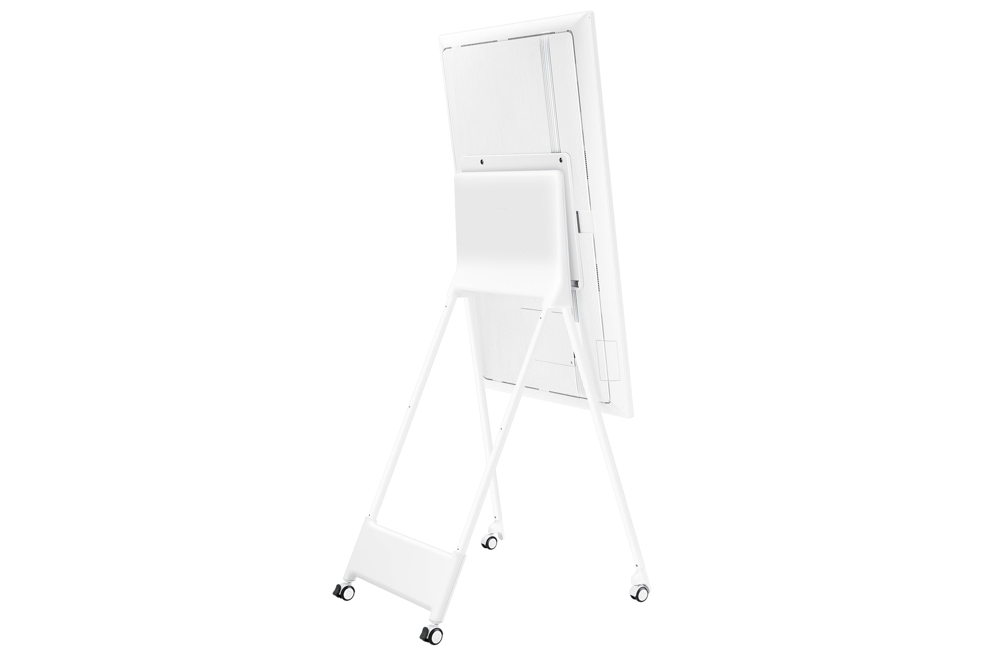 Samsung Whiteboard – 152,2 × 89,8 cm, Kunststoff-Rahmen, Wandmontage
