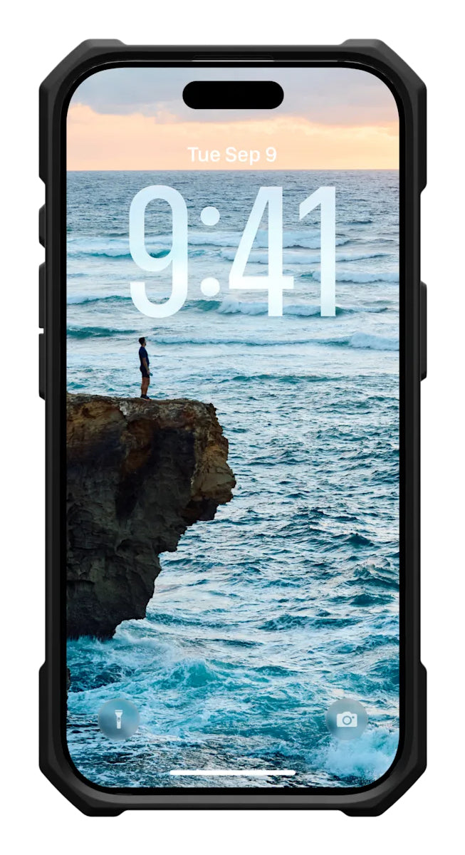 Urban Armor Gear UAG – Essential Armor MS Backcover – für Apple iPhone 17 – schwarz