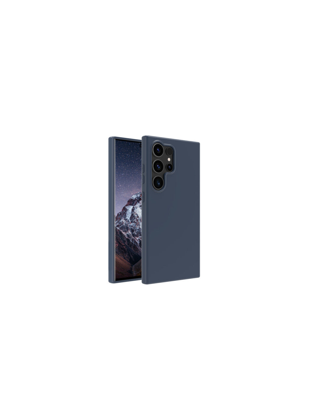 dbramante1928 Backcover – für Samsung Galaxy S24 Ultra, Recycling-Kunststoff, Blau