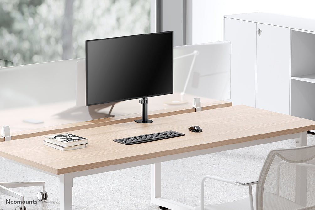 Neomounts FPMA-D540BLACK – Monitorarm Tischhalterung – 1 Monitor – 13–32" – bis 8 kg/Monitor