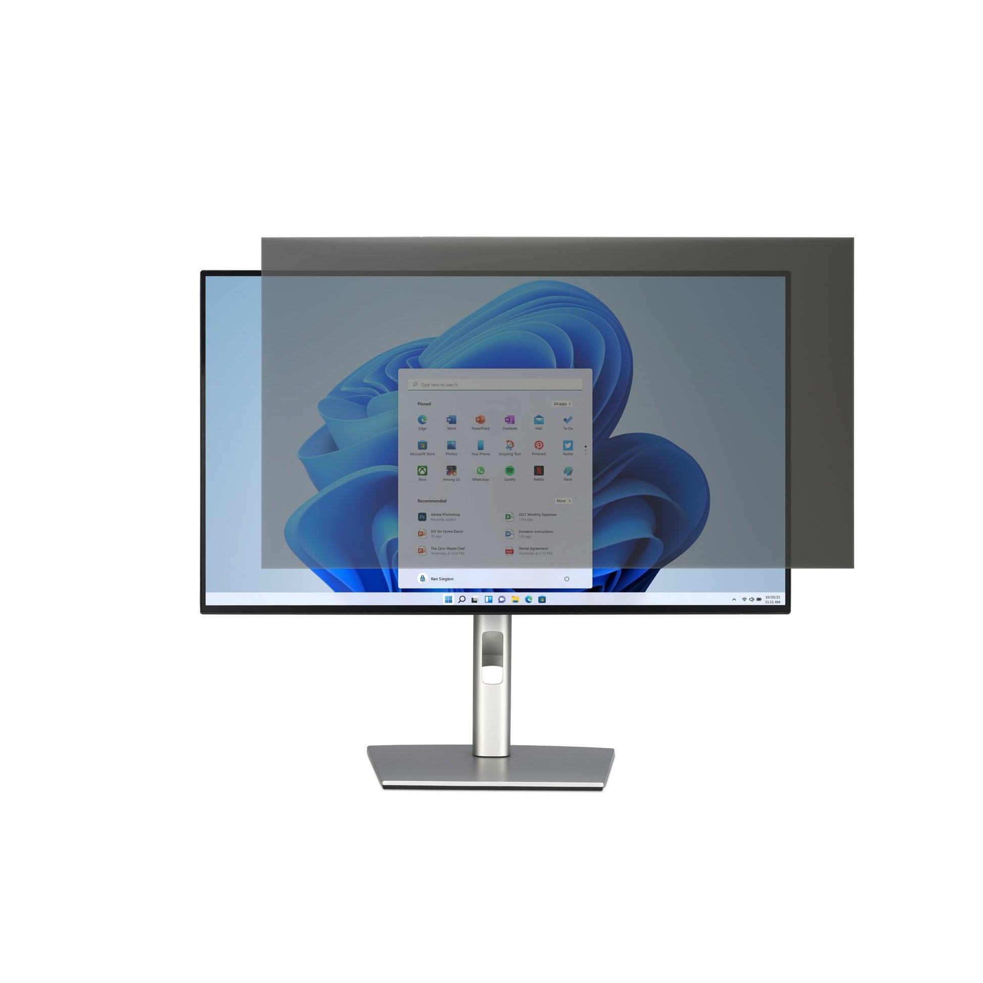 Kensington Displayschutz für 21,5" (16:9) Monitore