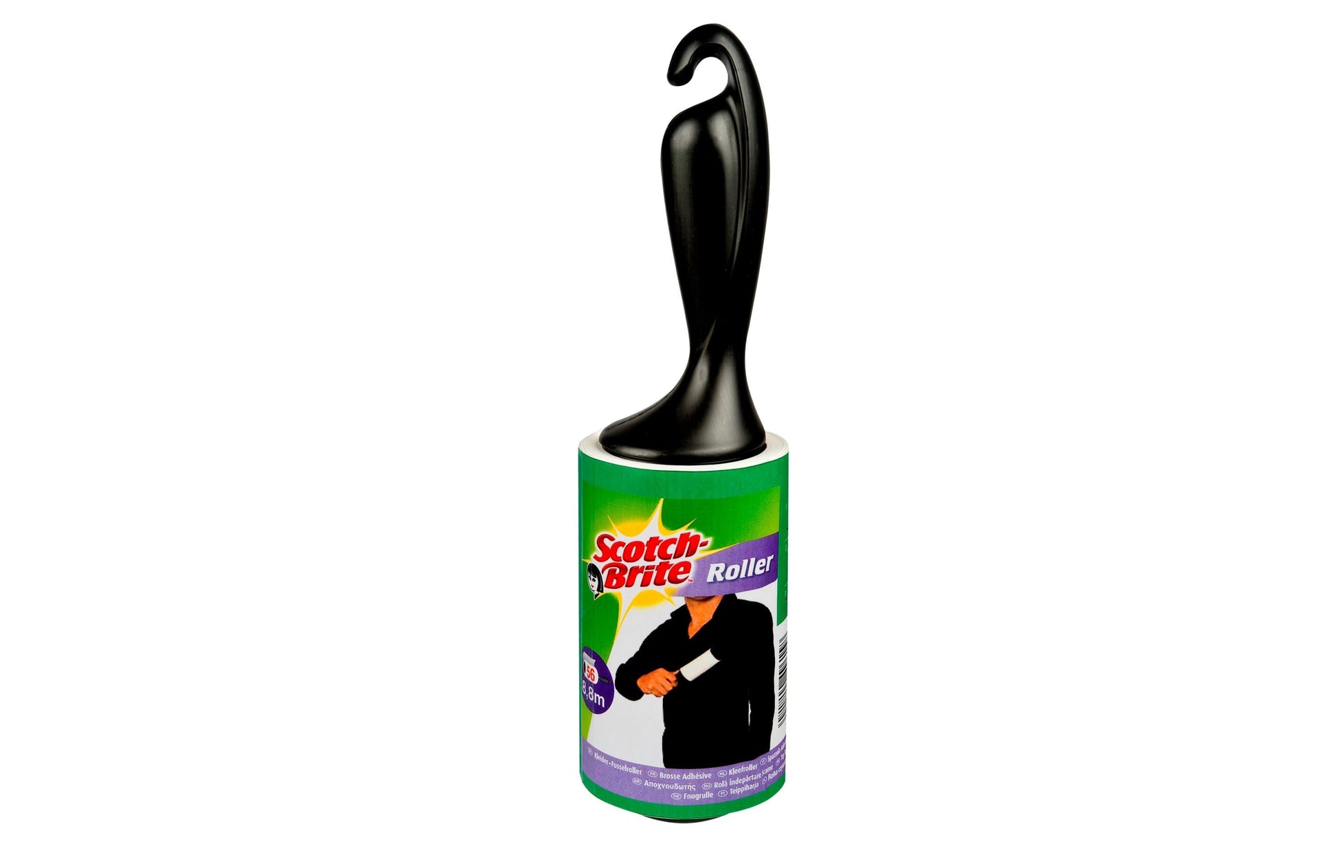 Scotch-Brite Kleider-Fusselroller – Weiss