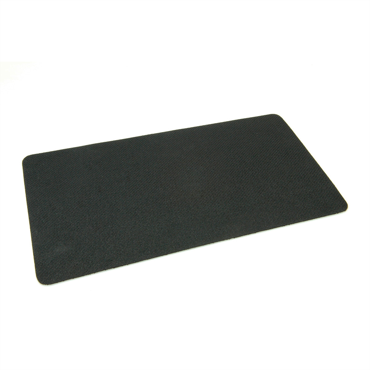 ROLINE Gaming-Mauspad – 280 × 160 mm, Textil/Kautschuk, Schwarz