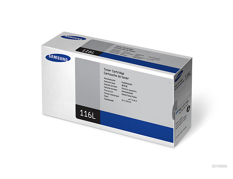 Samsung Toner MLT-D116L – schwarz, 3000 Seiten – für Samsung Xpress SL M2625/M2626/M2825 und andere