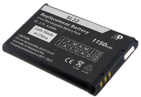 Honeywell Akku – BAT-MOB00 – Lithium-Ion (Li-Ion), 3,7 V – für Captuvo SL22, SL42, SL62 – schwarz