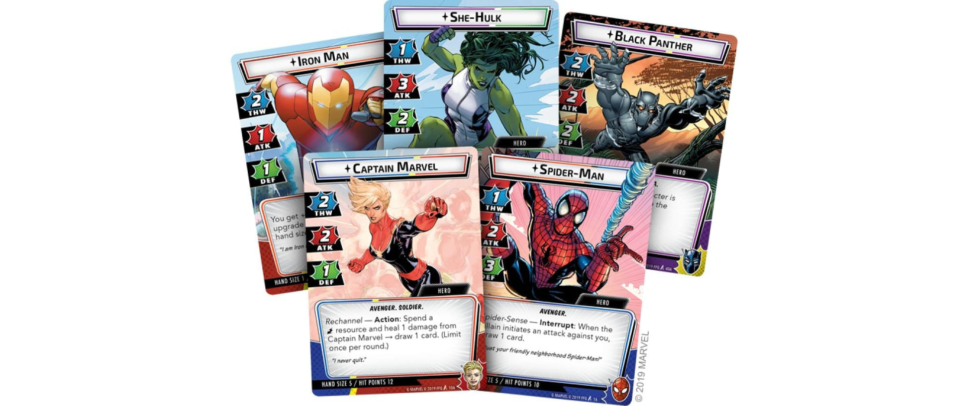 Fantasy Flight Games Marvel Champions: Das Kartenspiel – Grundspiel, Kartenspiel, 1–4 Spieler, ab 14 Jahren, 45 min