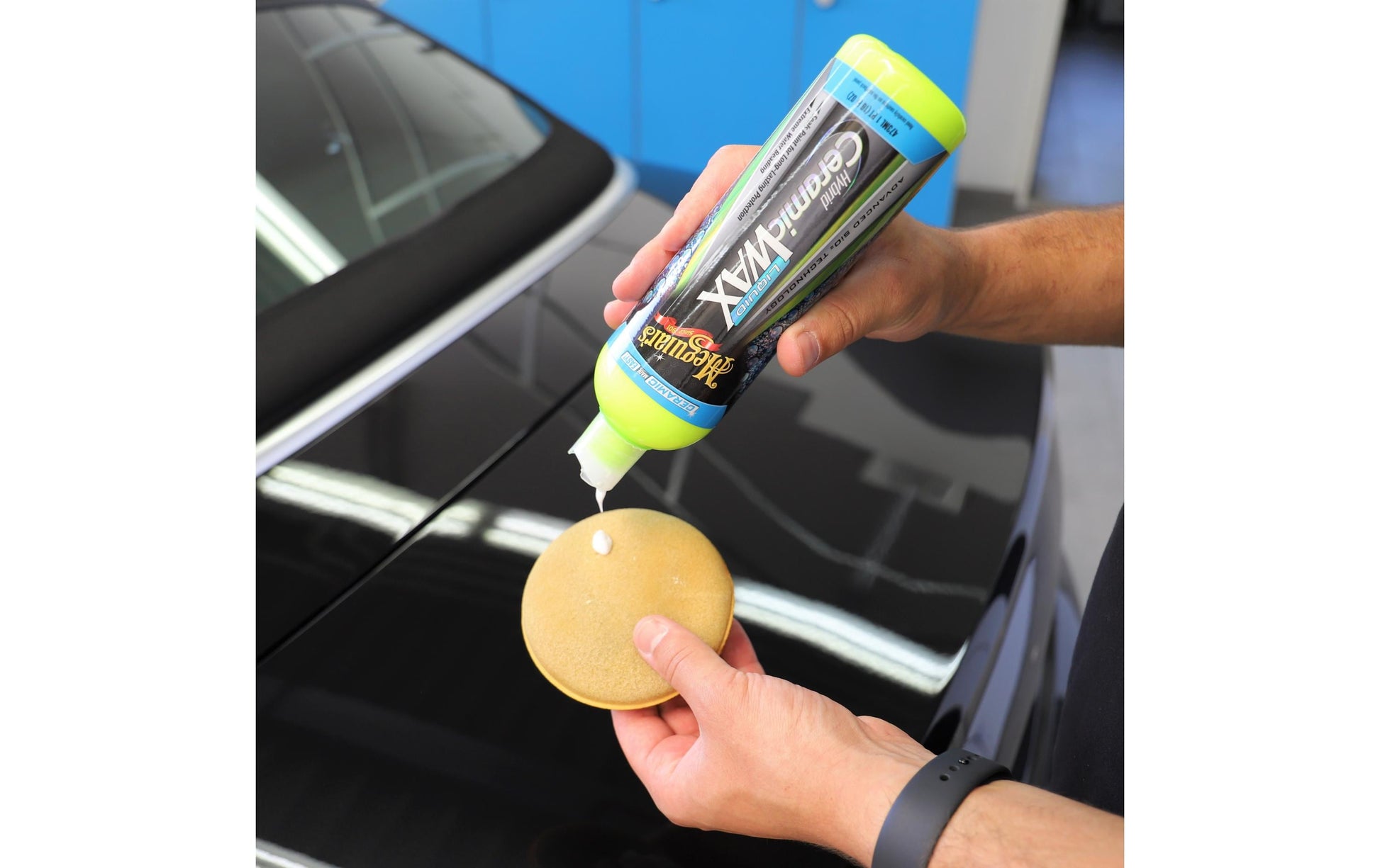 Meguiar's Flüssigwachs – Hybrid Ceramic, für Kunststoff, 473 ml