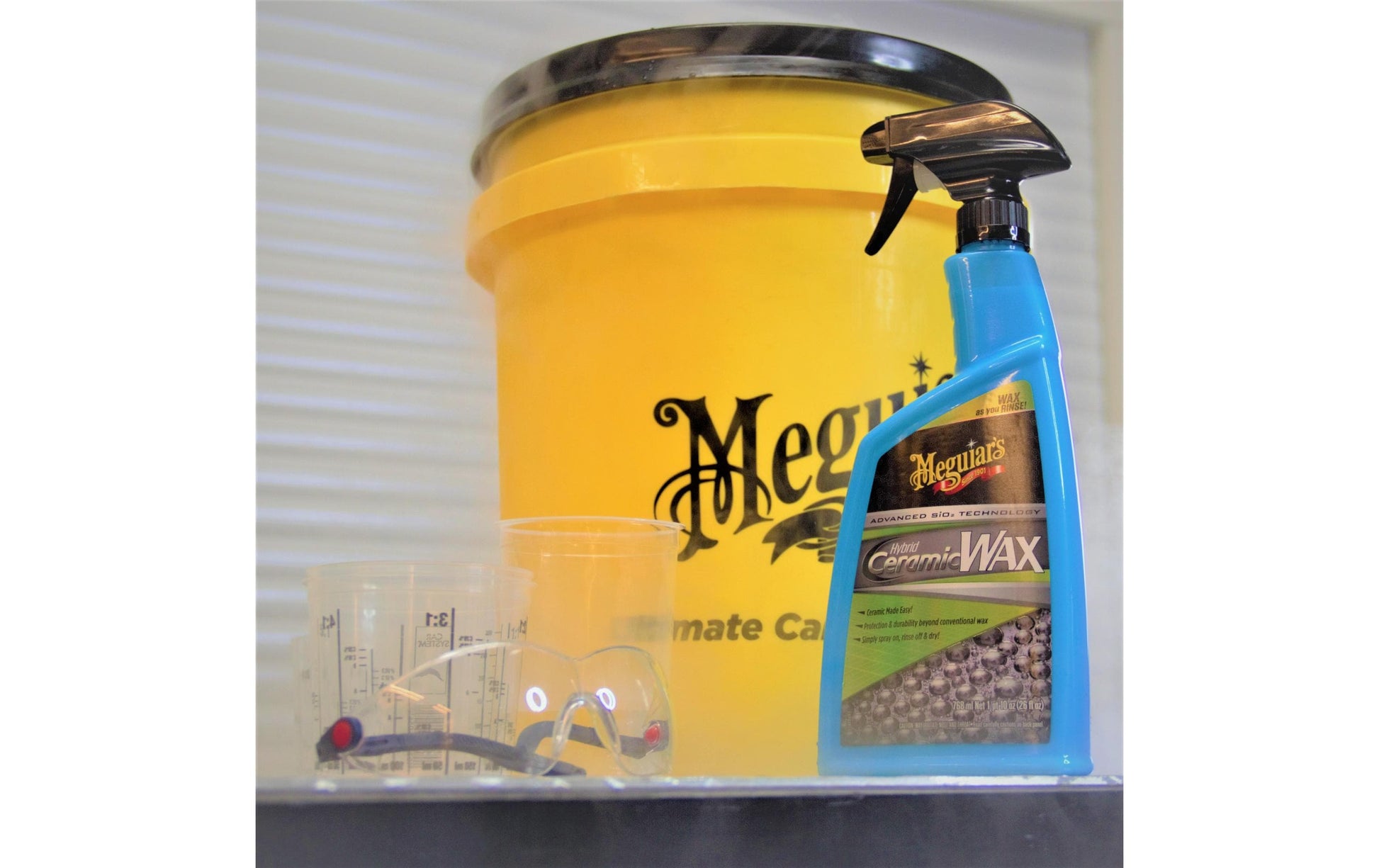 Meguiar's Hybrid Keramik Flüssigwachs – für Lack, 768 ml