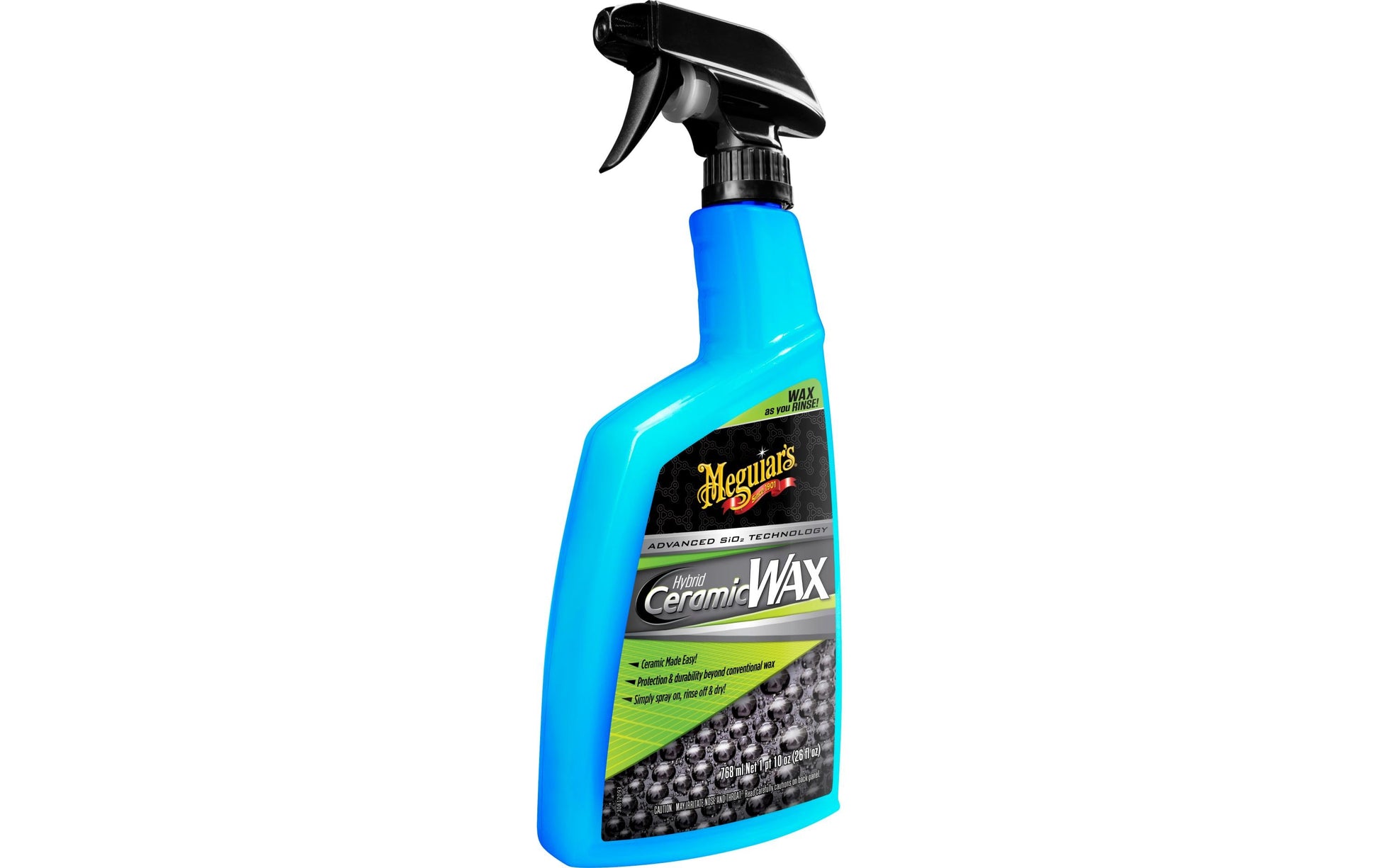 Meguiar's Hybrid Keramik Flüssigwachs – für Lack, 768 ml