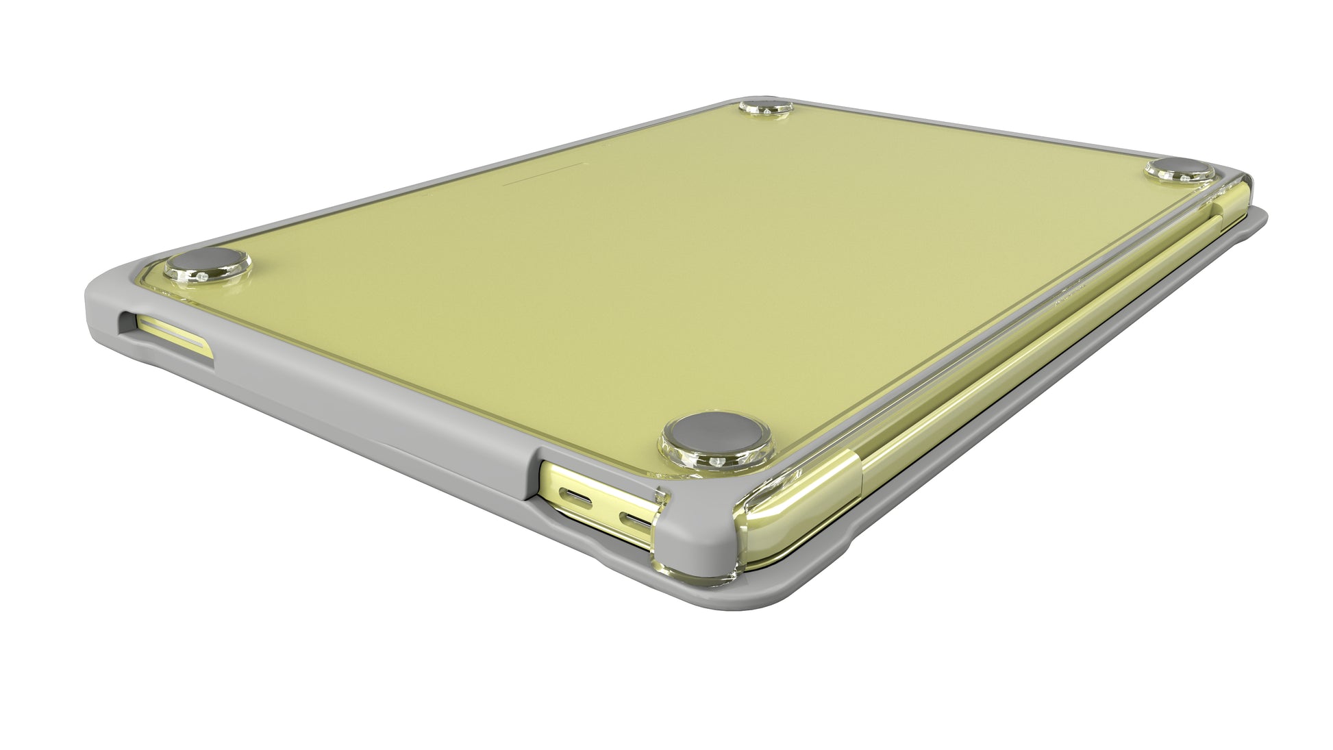 MAXCases Extreme Shell-F Notebook-Schutzhülle 13" – Durchscheinend