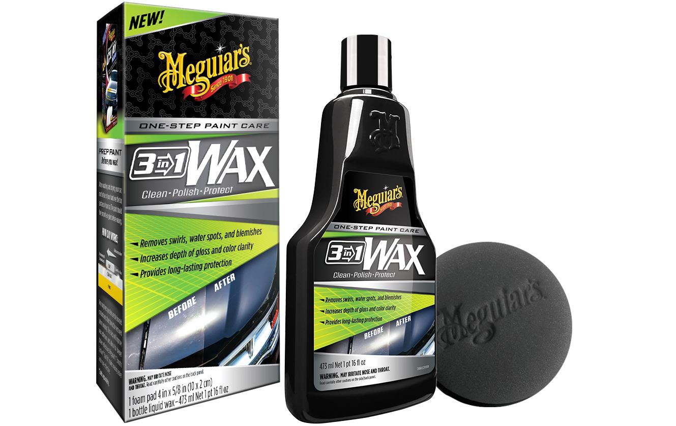 Meguiar's Schutzbeschichtung 3-in-1 – für Lack – 473 ml – Wachs