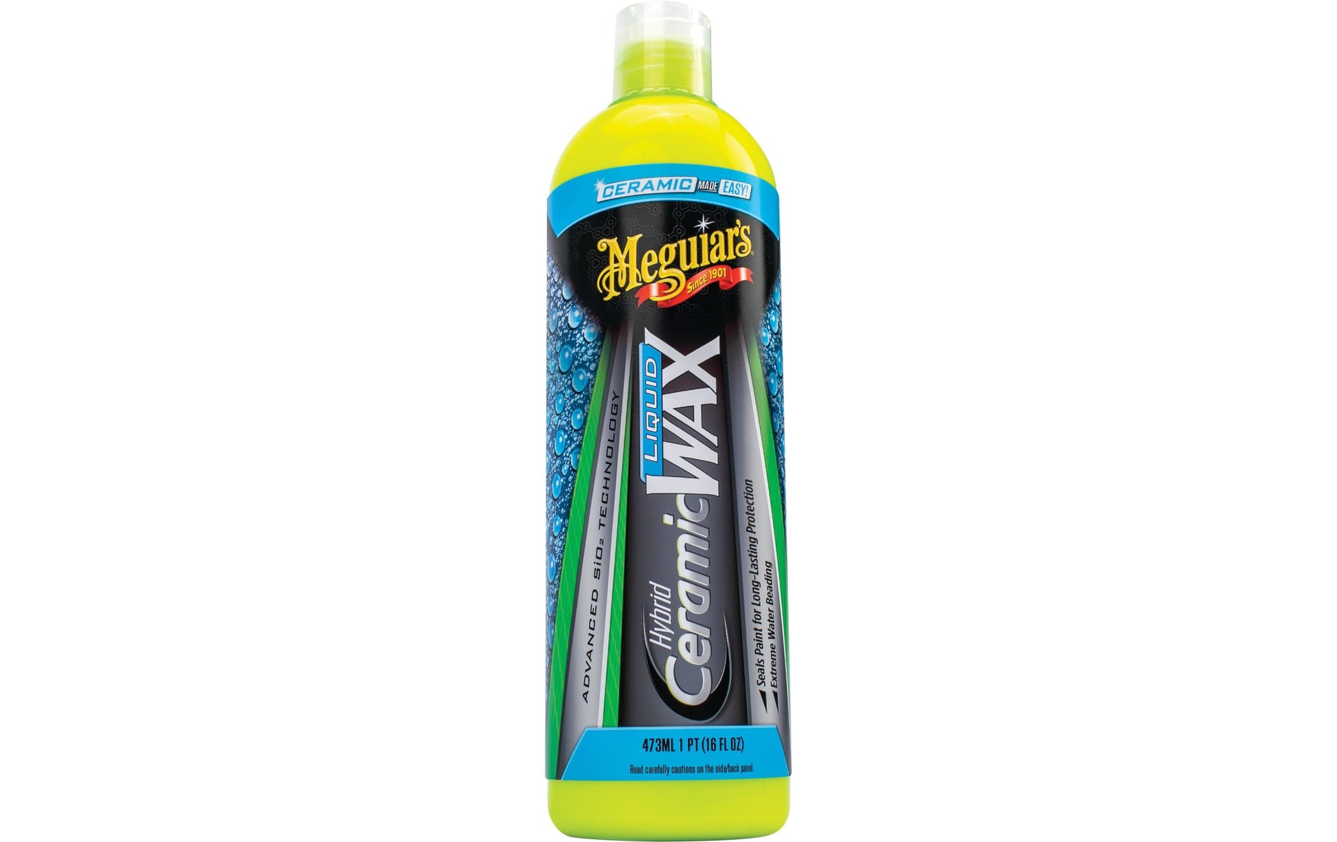 Meguiar's Flüssigwachs – Hybrid Ceramic, für Kunststoff, 473 ml