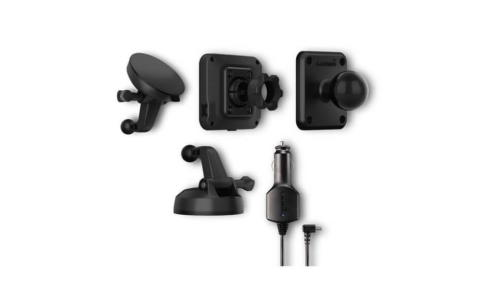 Garmin 010-12982-01 – Montagesatz mit Saugnapf, für Garmin Camper 890, dēzl LGV1000, dēzl LGV800, Schwarz
