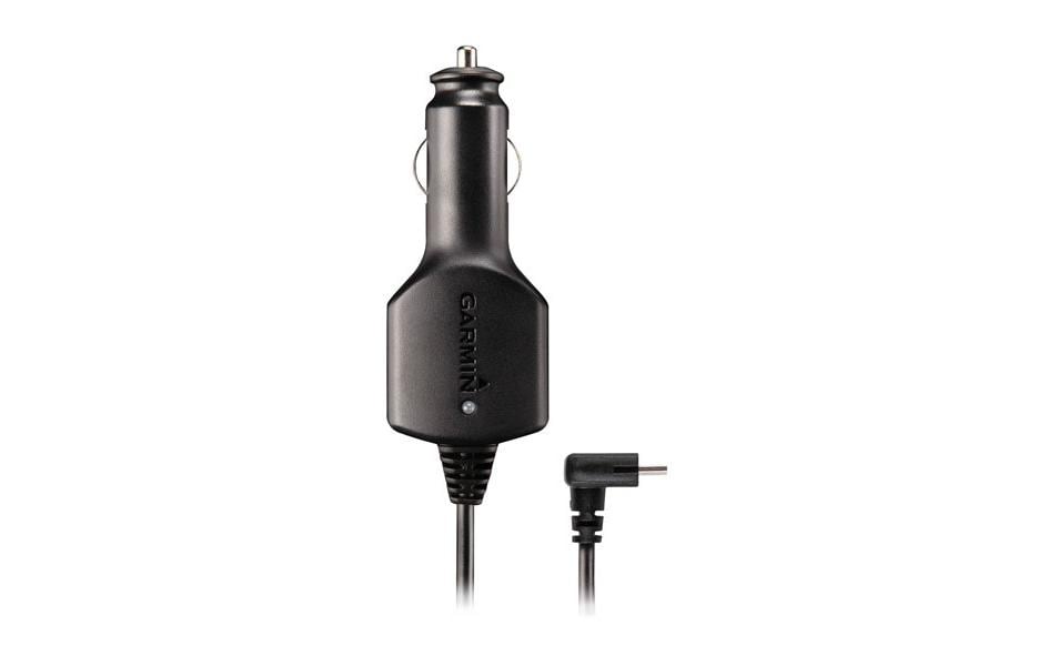 Garmin 010-12982-05 Zigarettenanzünder-Ladegerät 12 V – für Camper 890, dēzl LGV1000, dēzl LGV800 – schwarz