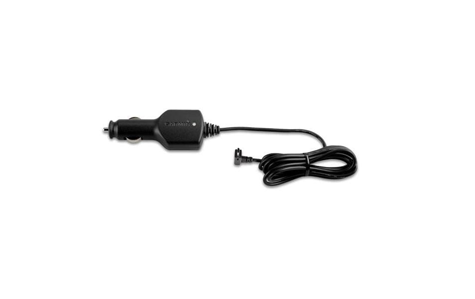 Garmin 010-12982-05 Zigarettenanzünder-Ladegerät 12 V – für Camper 890, dēzl LGV1000, dēzl LGV800 – schwarz