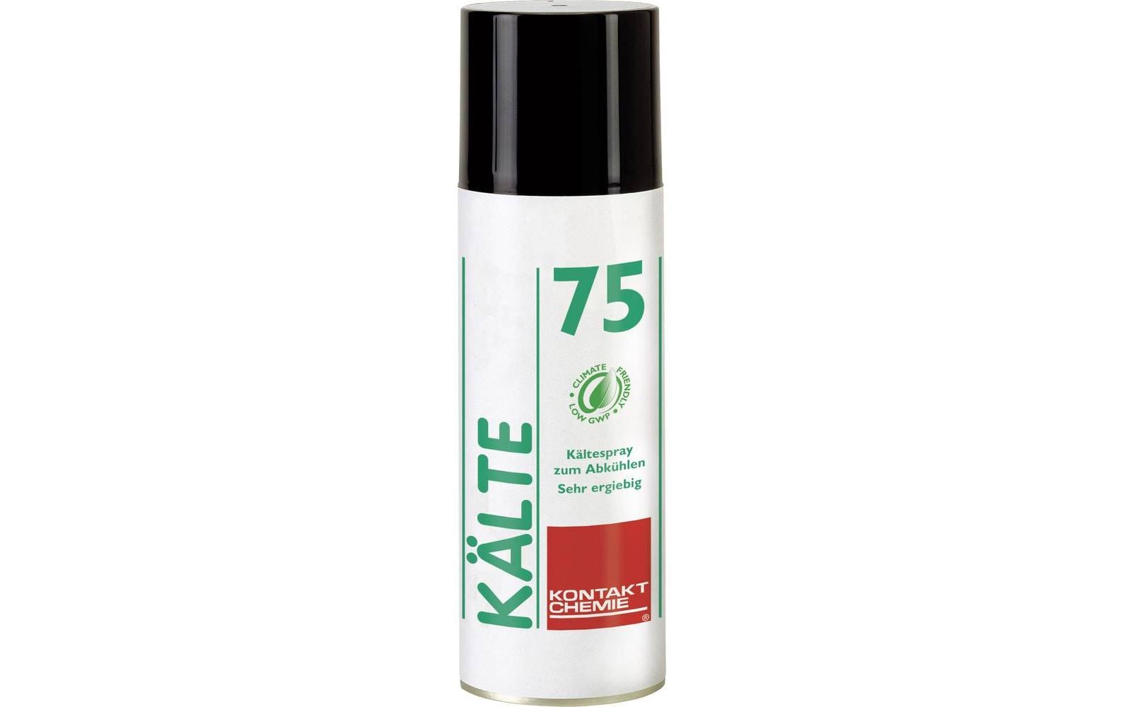 Kontakt Chemie Kältespray 75 400 ml – 12 Stück, FCKW- und H-FCKW-frei