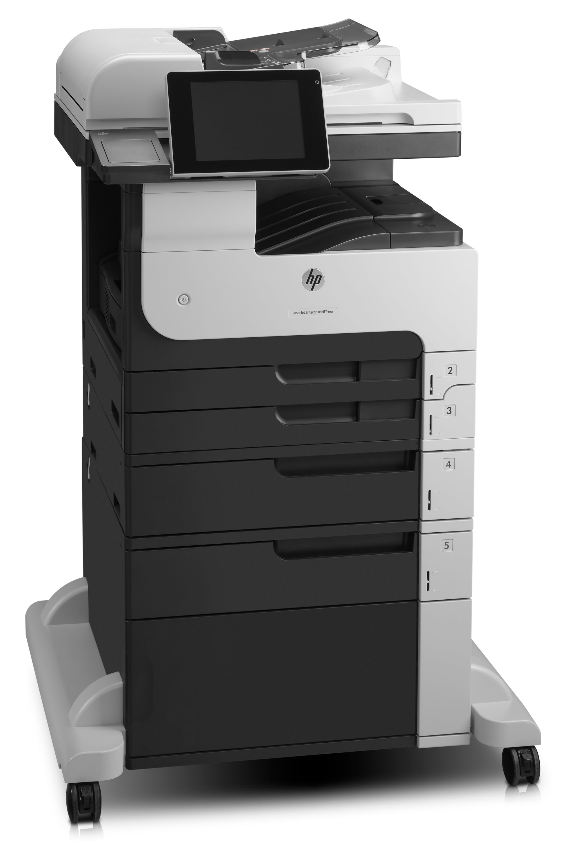 HP LaserJet Enterprise M725F – S/W Laser-MFP, 4-in-1