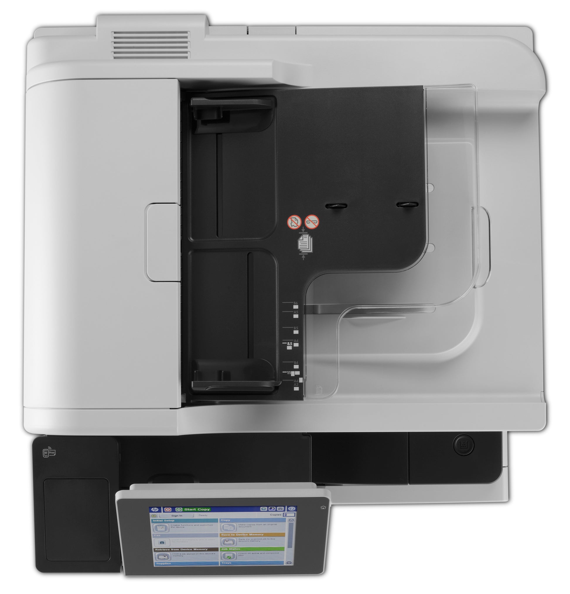 HP LaserJet Enterprise M725F – S/W Laser-MFP, 4-in-1