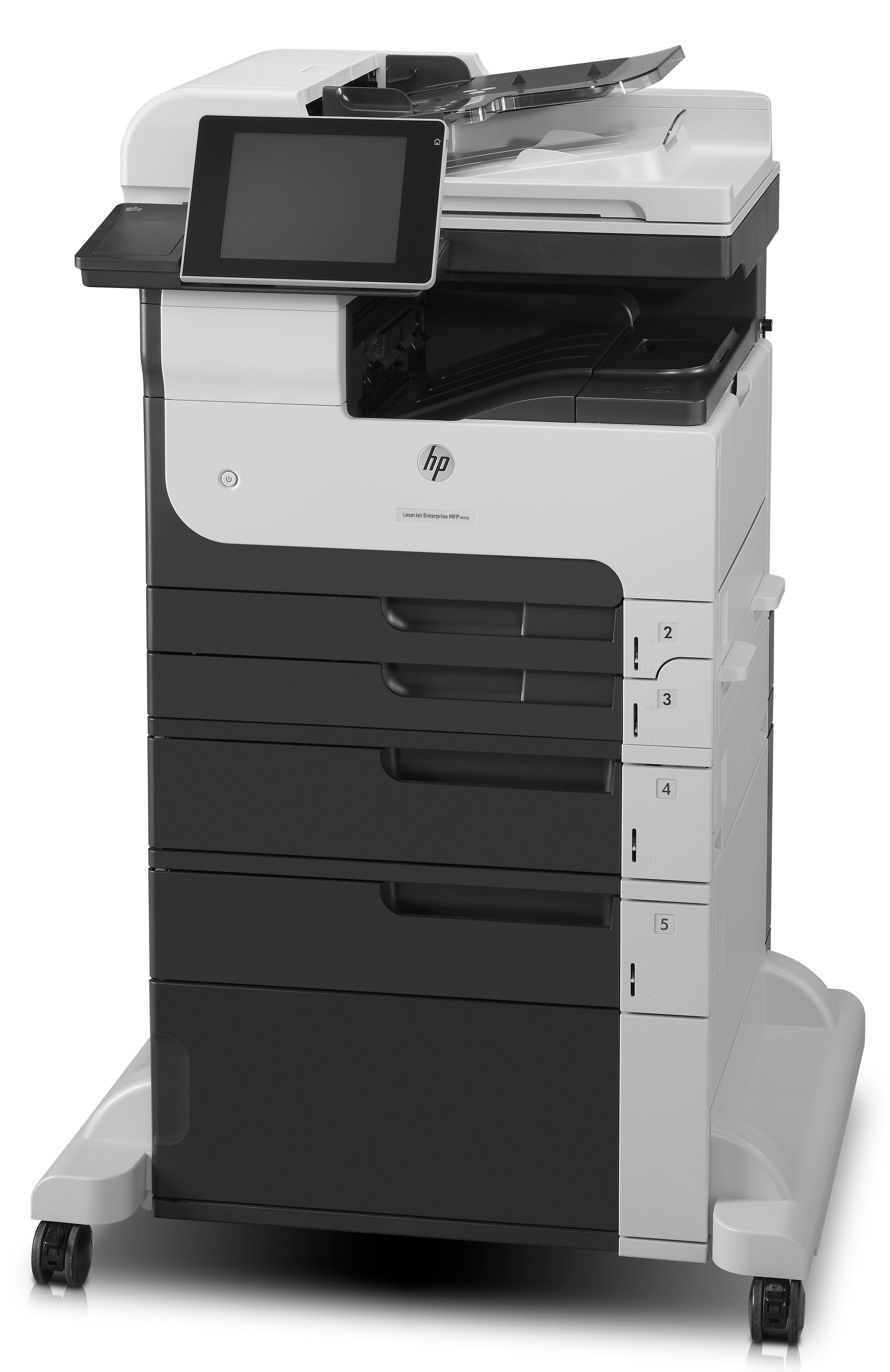 HP LaserJet Enterprise M725F – S/W Laser-MFP, 4-in-1