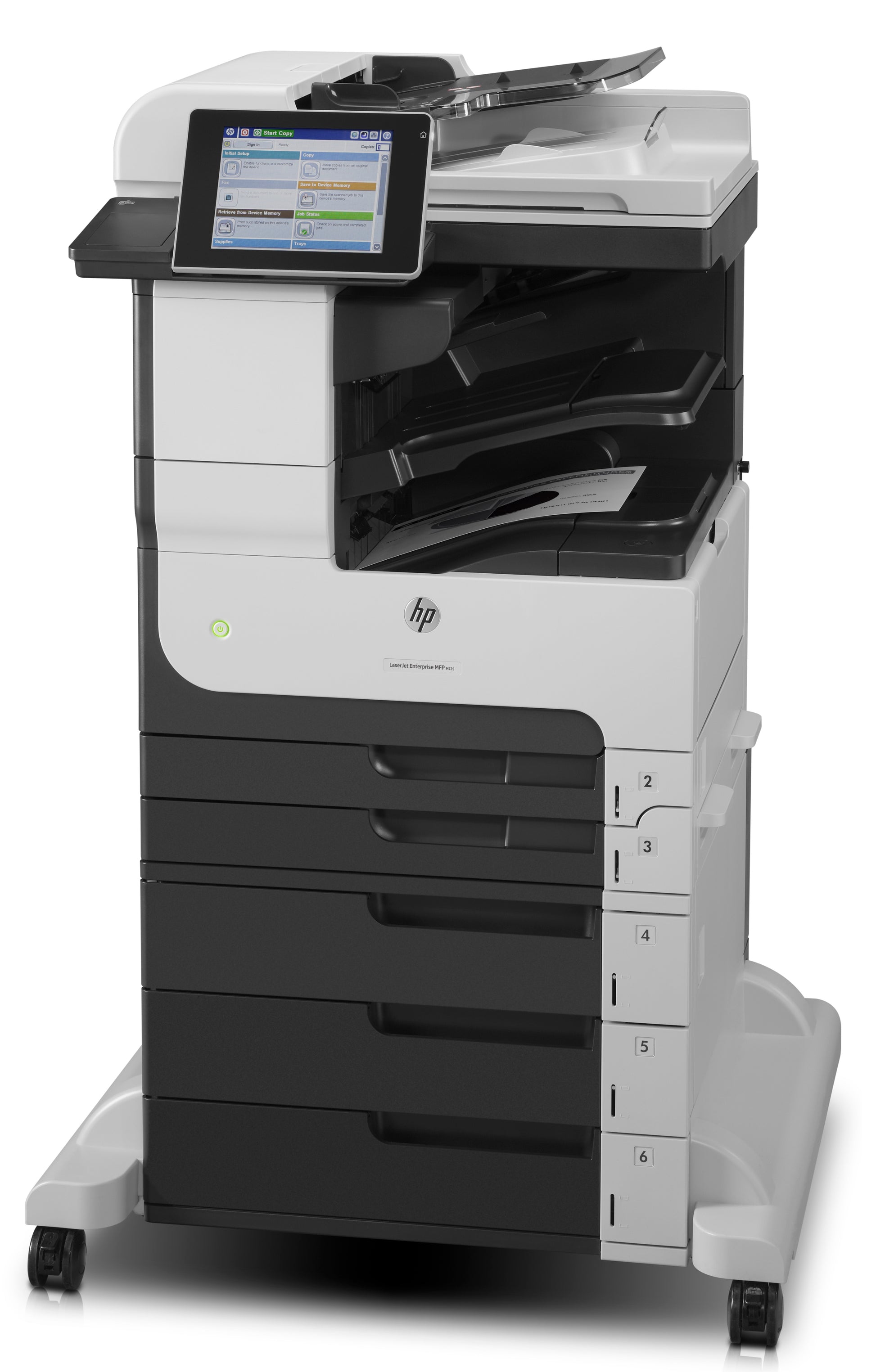 HP LASERJET ENTERPRISE M725Z – S/W Laser-MFP A4