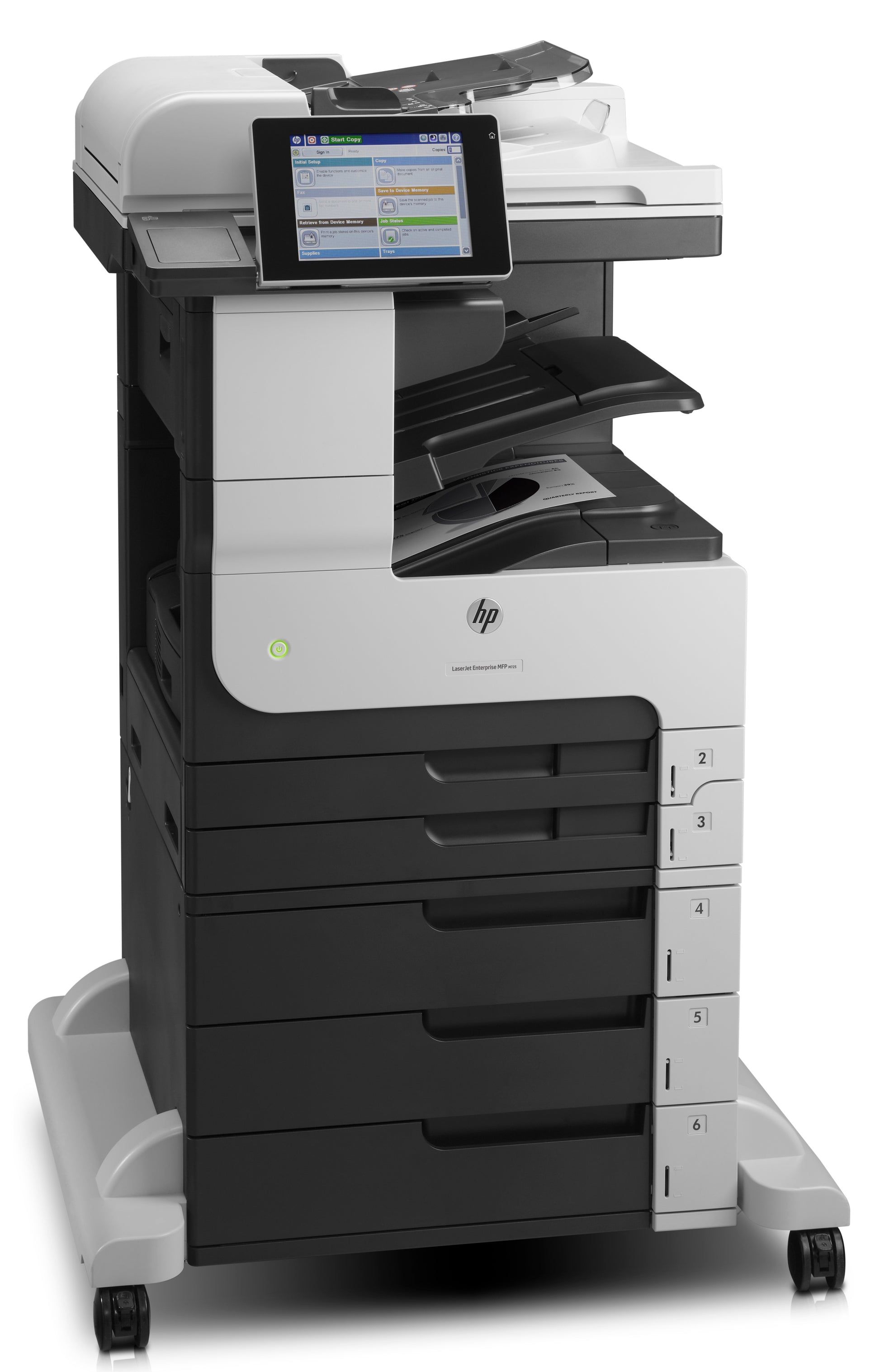 HP LASERJET ENTERPRISE M725Z – S/W Laser-MFP A4