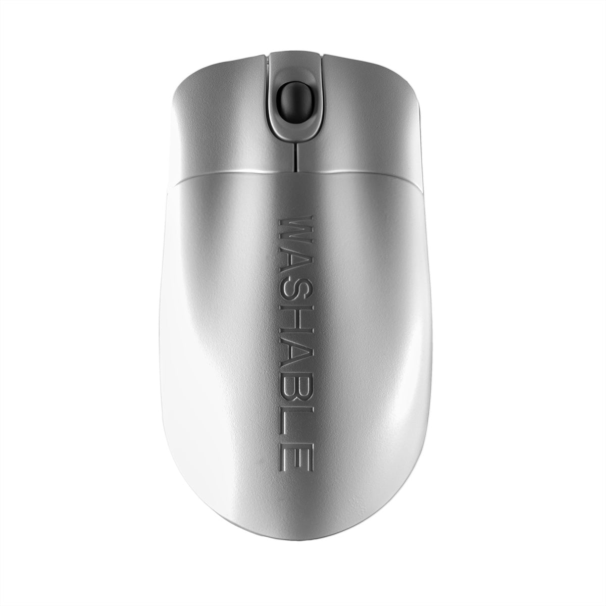 Seal Shield Silver Storm – Hygiene-/Medizin-Maus – Kabelgebunden (USB‑A), IP68, Weiss