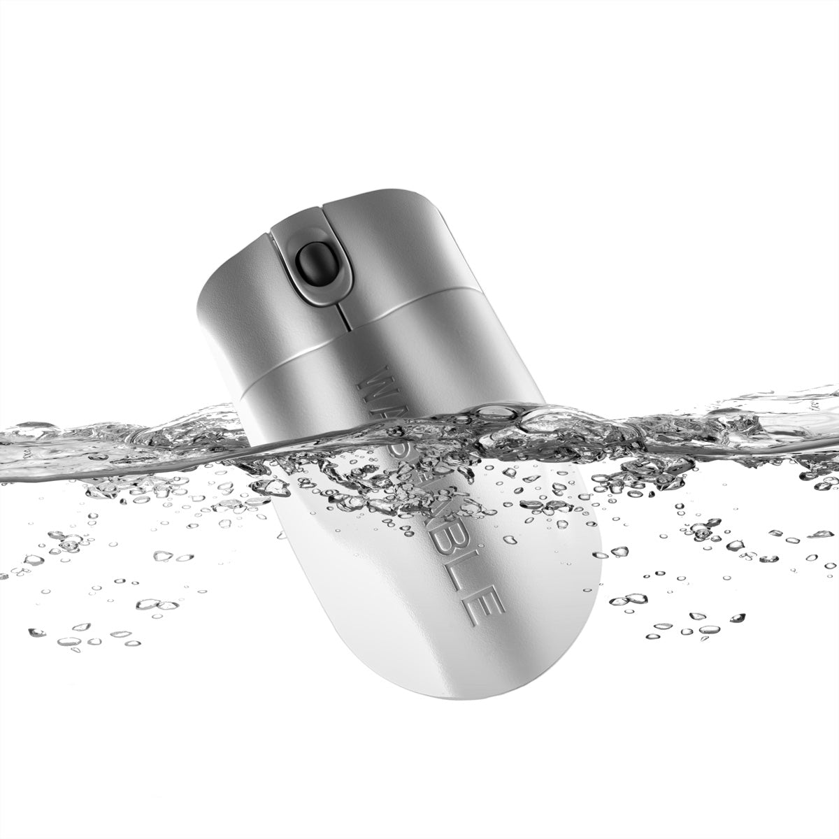 Seal Shield Silver Storm – Hygiene-/Medizin-Maus – Kabelgebunden (USB‑A), IP68, Weiss