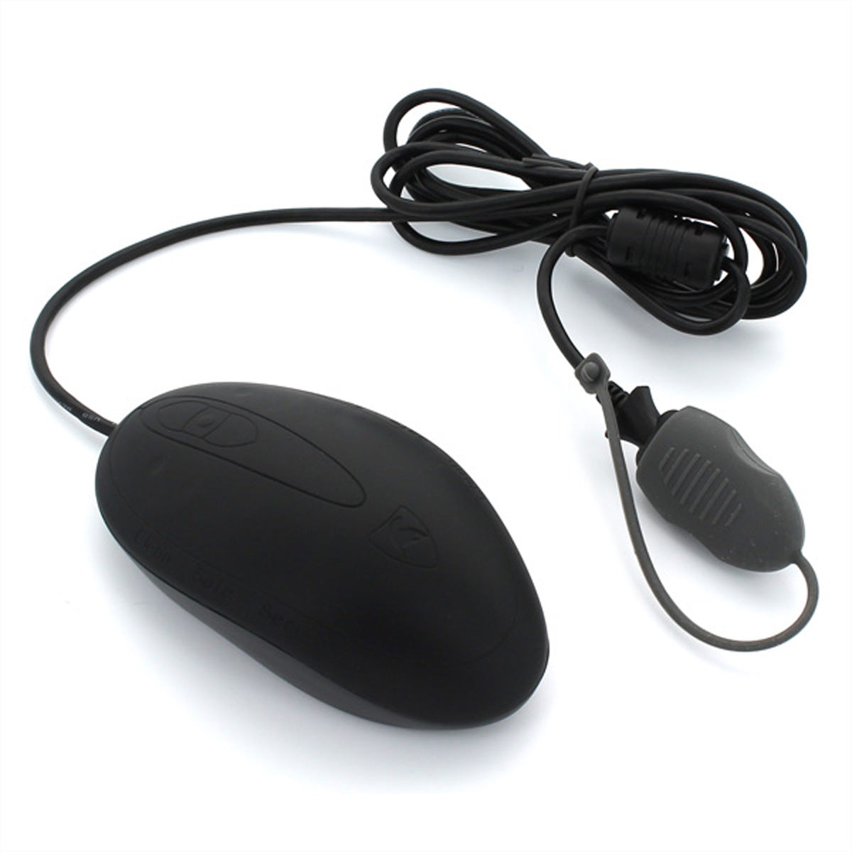 Seal Shield SSM3 – Hygiene-/Medizin-Maus – Kabelgebunden (USB-A), IP68, Schwarz