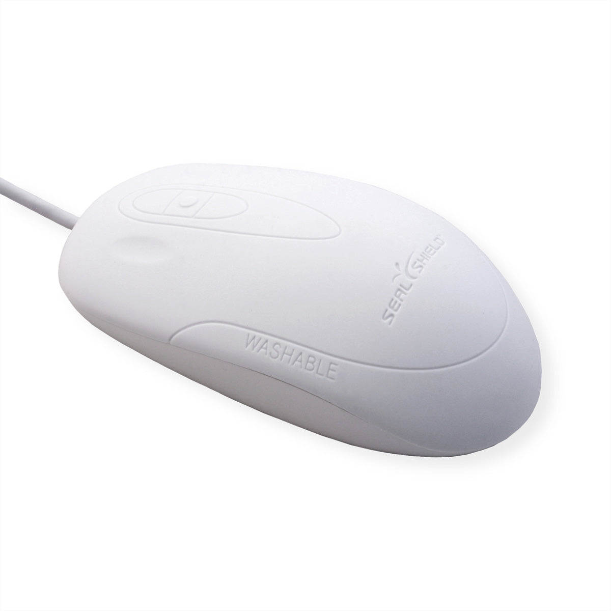 Seal Shield Scroll Wheel SSWM3 – Hygiene-/Medizin-Maus – Kabelgebunden (USB-A), IP68, Weiss