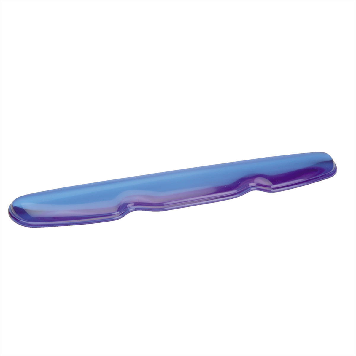 ROLINE Handgelenkauflage für Tastatur – Blau – 455 × 80 mm