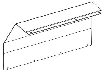 Intermec Halterung, linke Seitenabdeckung – für PX4i/PX6i, 1-040540-00