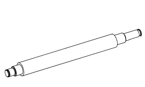 Datamax O'Neil Rollen-Kit, Platten 4" – für A-4212/A-4310/A-4408 usw., 13-2405-01