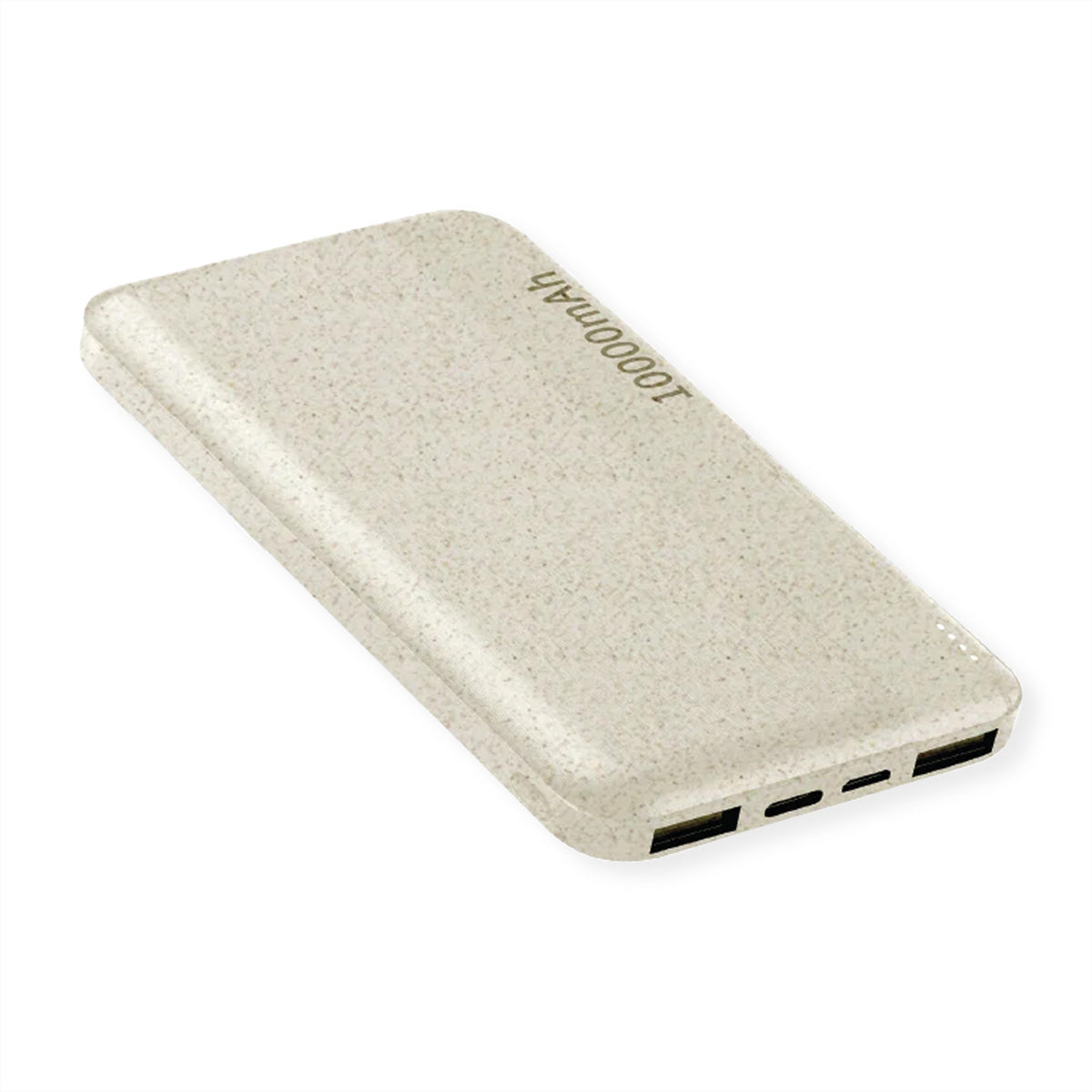 Biond BIO-1000-PB Powerbank 10'000 mAh – 20 W PD, 2× USB-C, 1× USB-A, beige