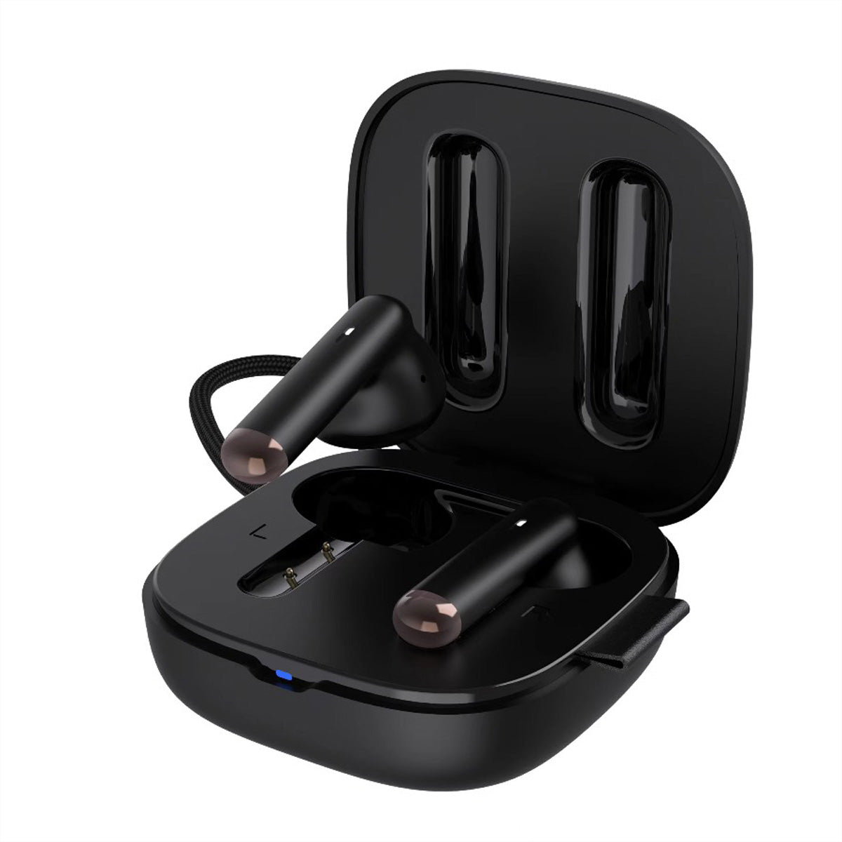 Biond BIO-TWS-90 TWS In-Ear – mit Ladecase, Schwarz