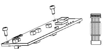 Zebra Transfer-Kit P1029257-008 – für TTP21X0
