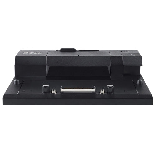 Dell E-Port II Dockingstation – Andocken, DP/VGA/DVI, 3× USB-A, 3,5 mm Audio, für Precision M4700/M4600/M6600