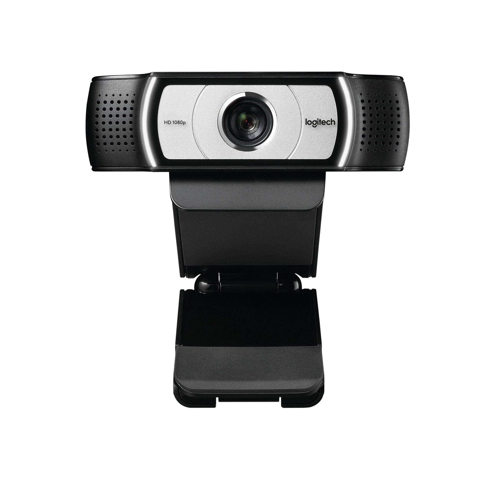 Logitech C930e Webcam – Full HD, 30 fps, USB, Autofokus, Abdeckung, Schwarz, für Windows, macOS & ChromeOS
