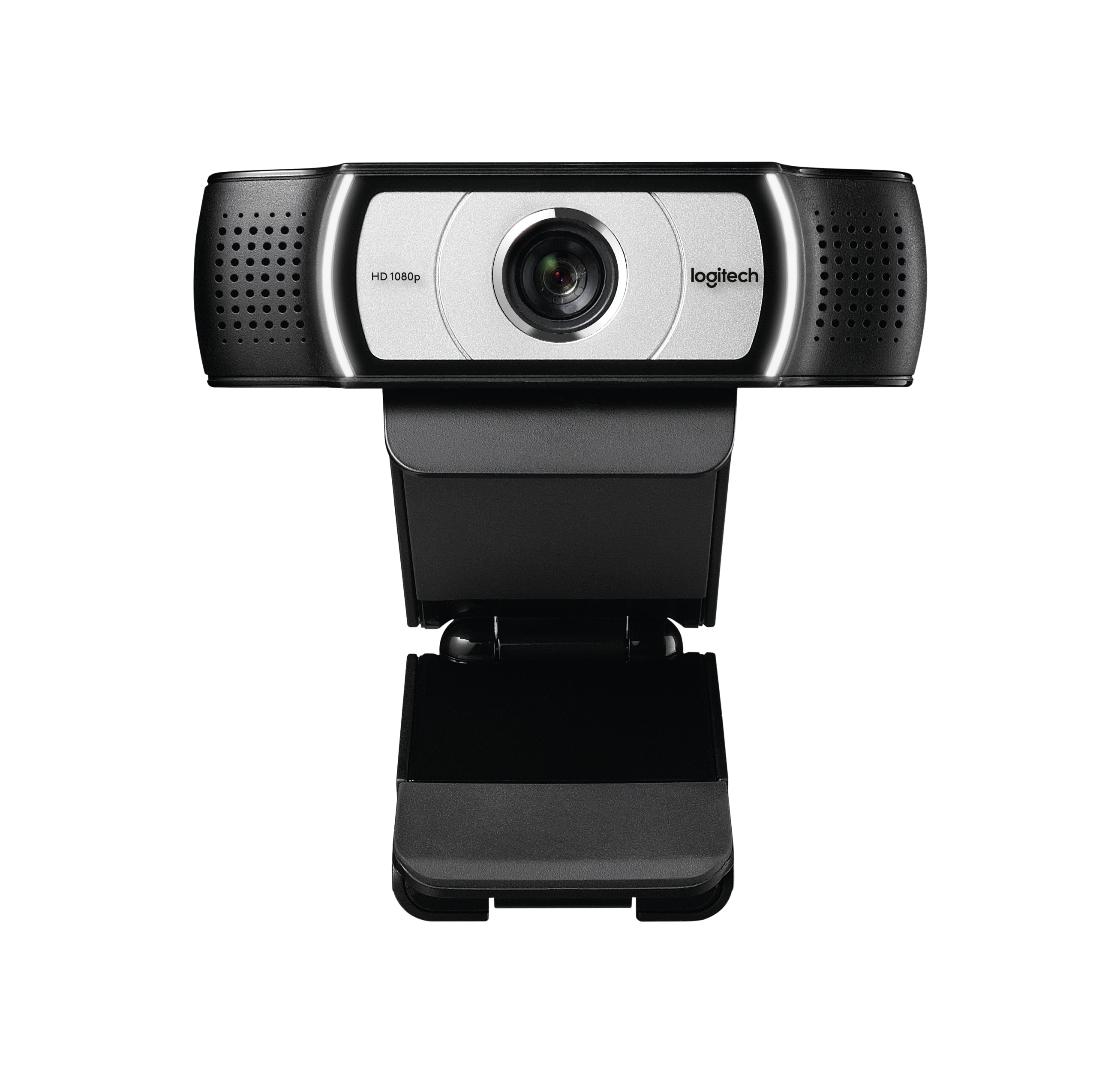Logitech C930e Webcam – Full HD, 30 fps, USB, Autofokus, Abdeckung, Schwarz, für Windows, macOS & ChromeOS