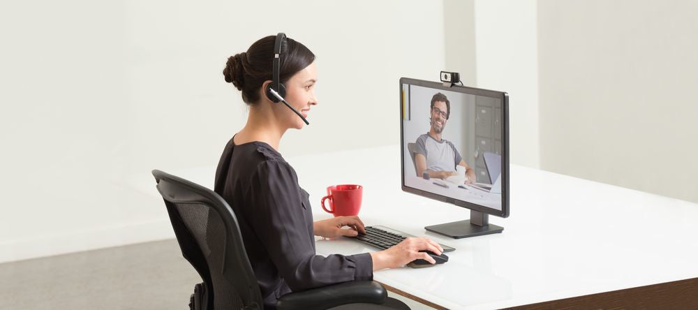 Logitech C930E – Webcam – HD 720p