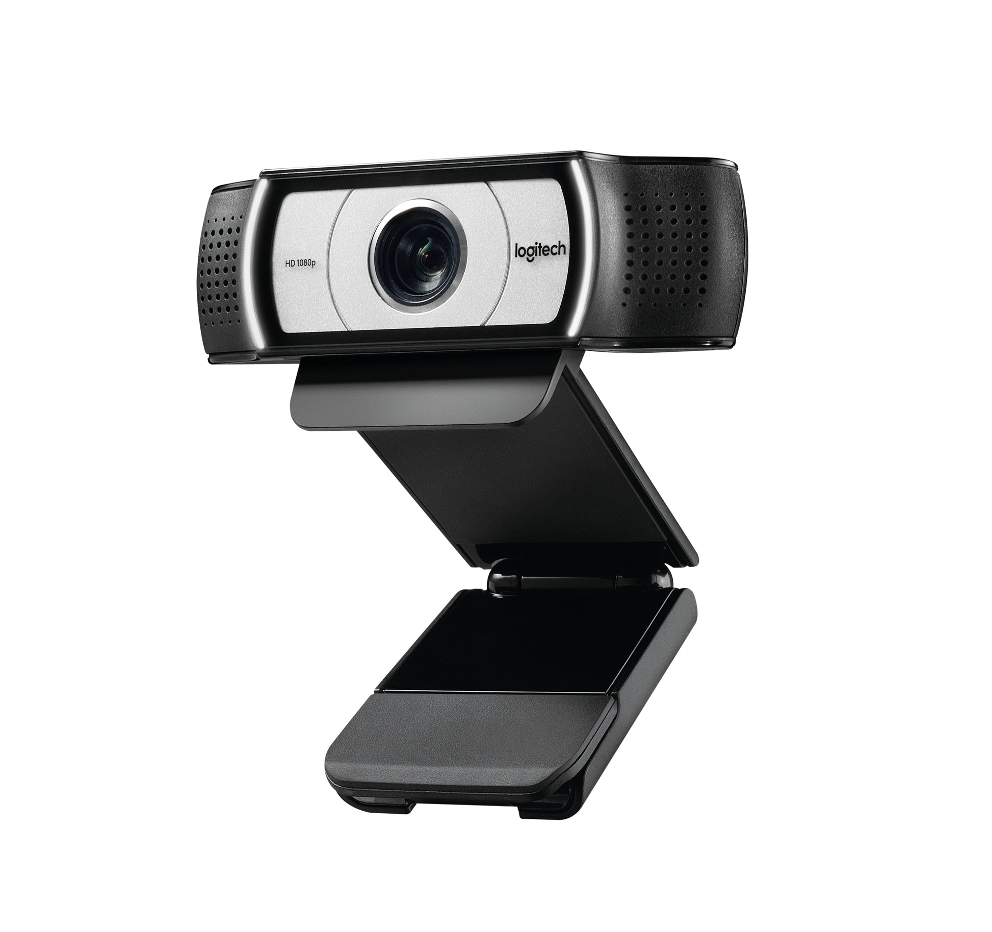 Logitech C930e Webcam – Full HD, 30 fps, USB, Autofokus, Abdeckung, Schwarz, für Windows, macOS & ChromeOS
