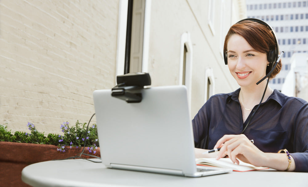 Logitech C930e Webcam – Full HD, 30 fps, USB, Autofokus, Abdeckung, Schwarz, für Windows, macOS & ChromeOS